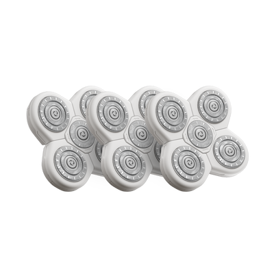 Close-up of Freebird FlexSeries® Blade Refill for Women, featuring ScalpSafe™ Technology, on a white background.