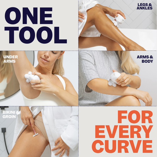 FlexSeries® Shaving Kit for Women