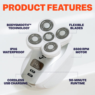 FlexSeries® Shaving Kit for Women