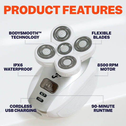 FlexSeries® Shaving Kit for Women