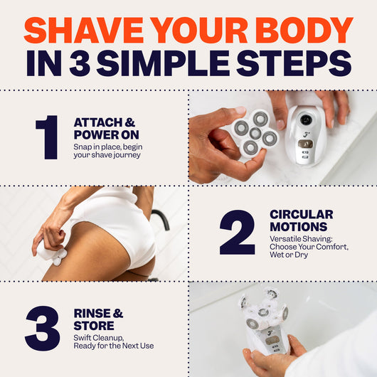 FlexSeries® Shaving Kit for Women