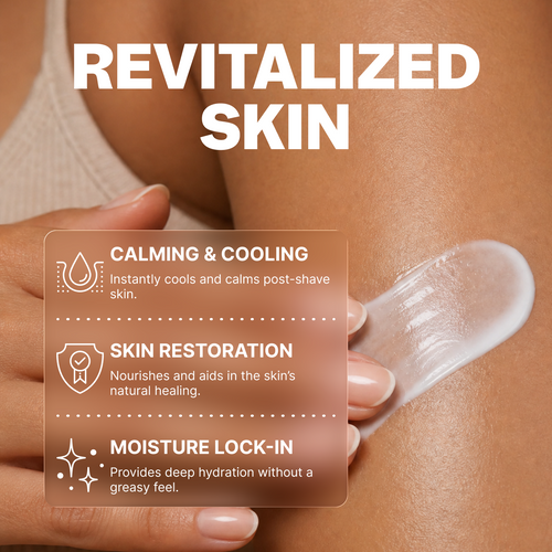 Women's Post Shave Lotion
