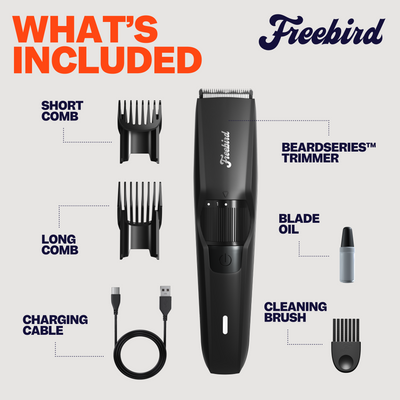 BeardSeries Beard Trimmer & Shaver Kit