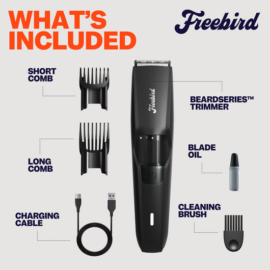 BeardSeries Beard Trimmer & Shaver Kit