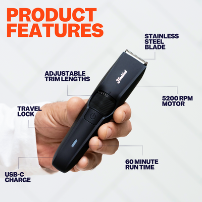 BeardSeries Beard Trimmer & Shaver Kit