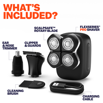FlexSeries® Pro Shaving Kit
