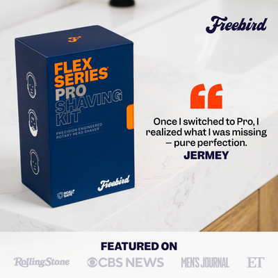 FlexSeries® Pro Shaving Kit