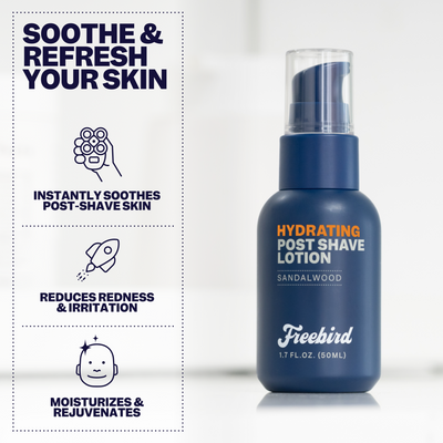 Hydrating Post-Shave Lotion