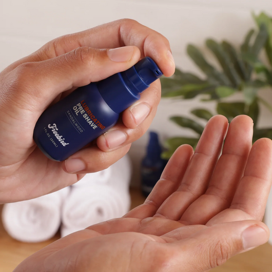 Lubricating Pre Shave Oil