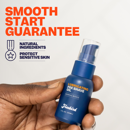 Lubricating Pre Shave Oil