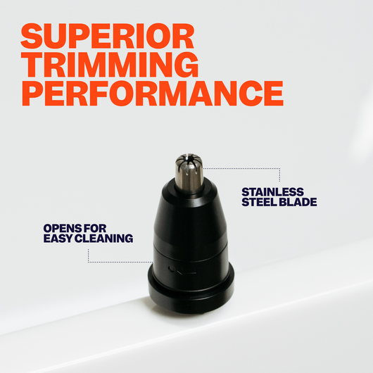 FlexSeries® Pro Nose & Ear Trimmer