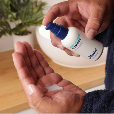 Detoxifying Bald Head Cleanser