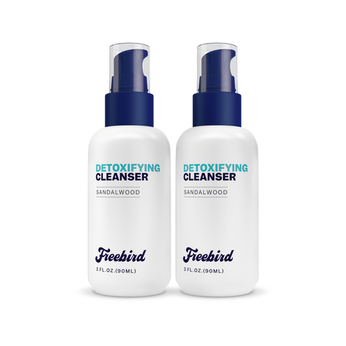 Detoxifying Bald Head Cleanser