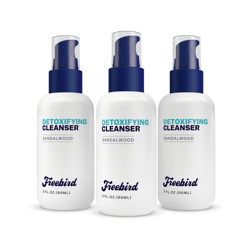 Detoxifying Bald Head Cleanser