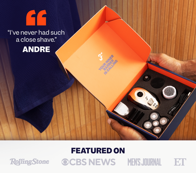 FlexSeries® Shaving Kit